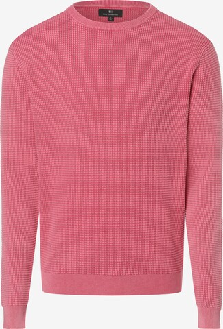 Nils Sundström Sweater in Pink: front