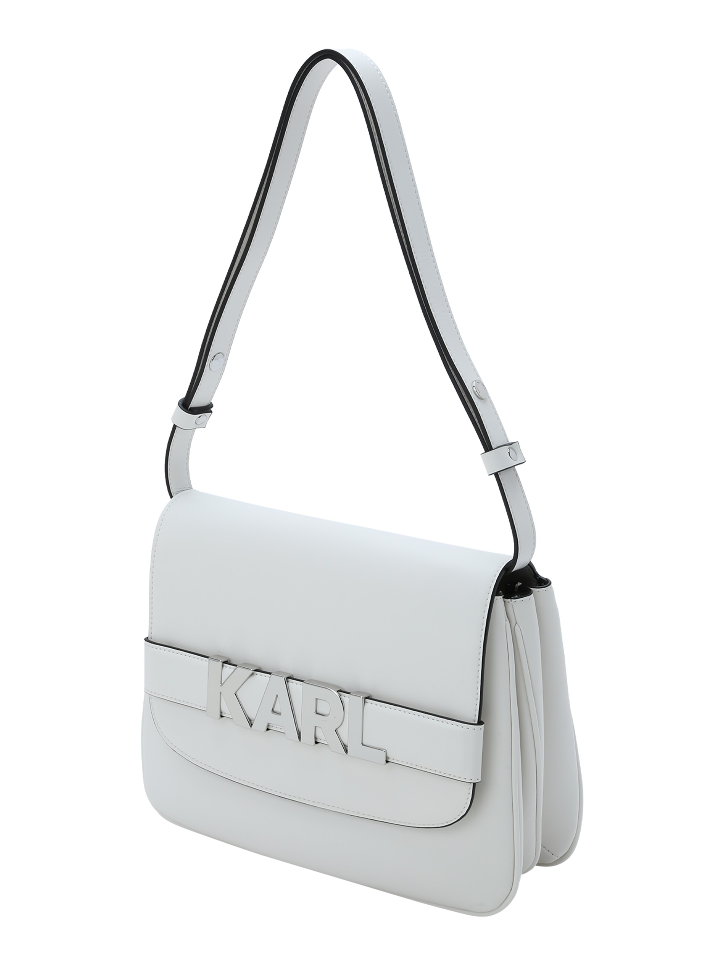 Karl Lagerfeld Skuldertaske i hvid