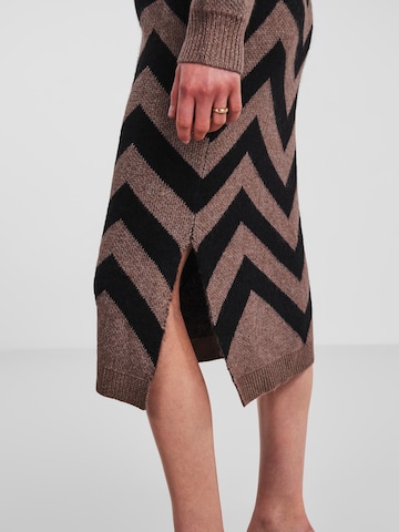 Y.A.S Skirt in Brown