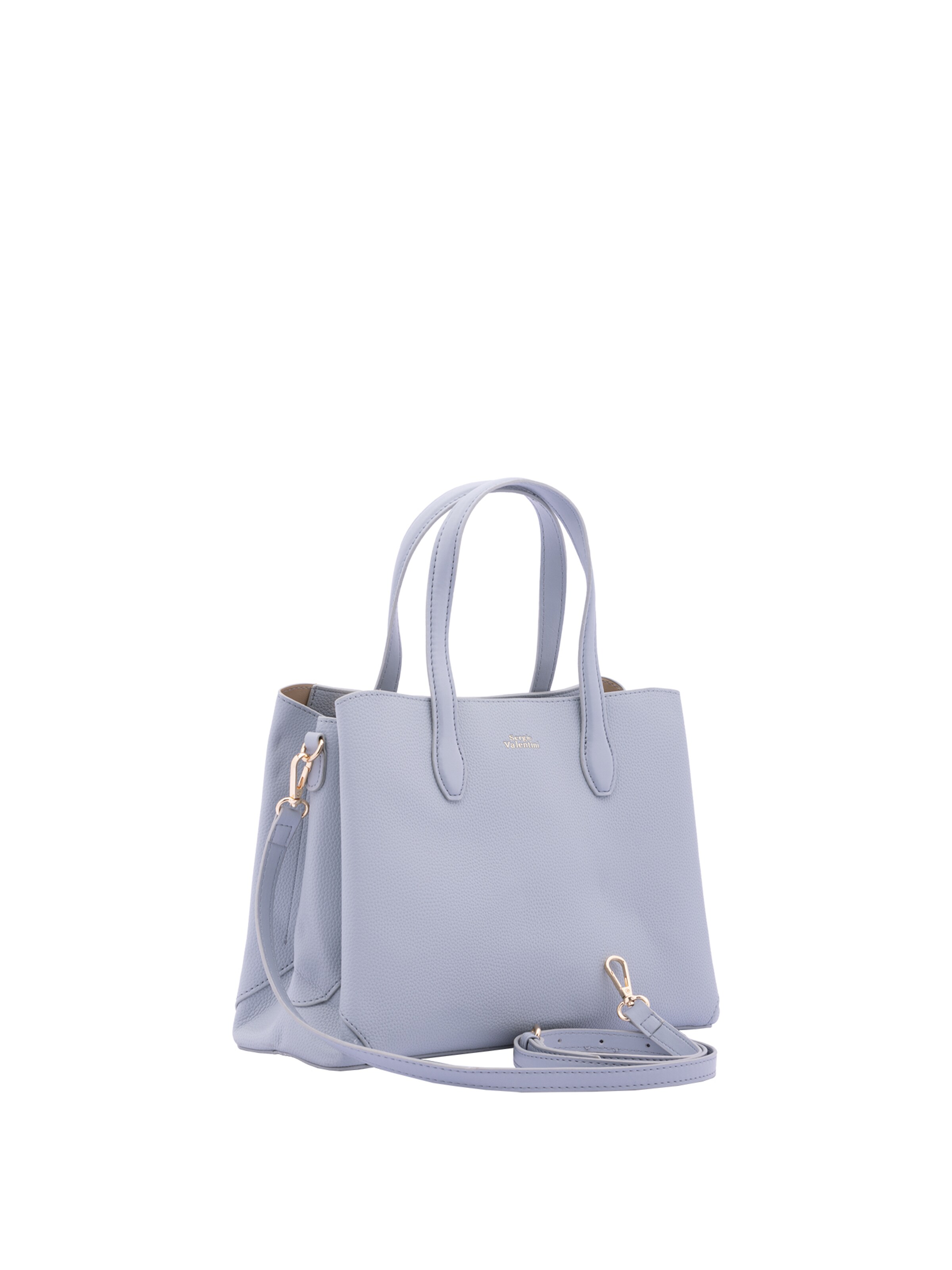 Sacs à main Sergio Valentini en bleu : devant