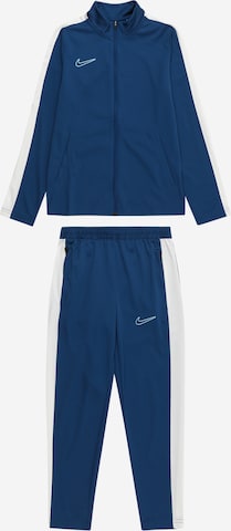 NIKE Trainingsanzug 'Academy 23' in Blau: predná strana