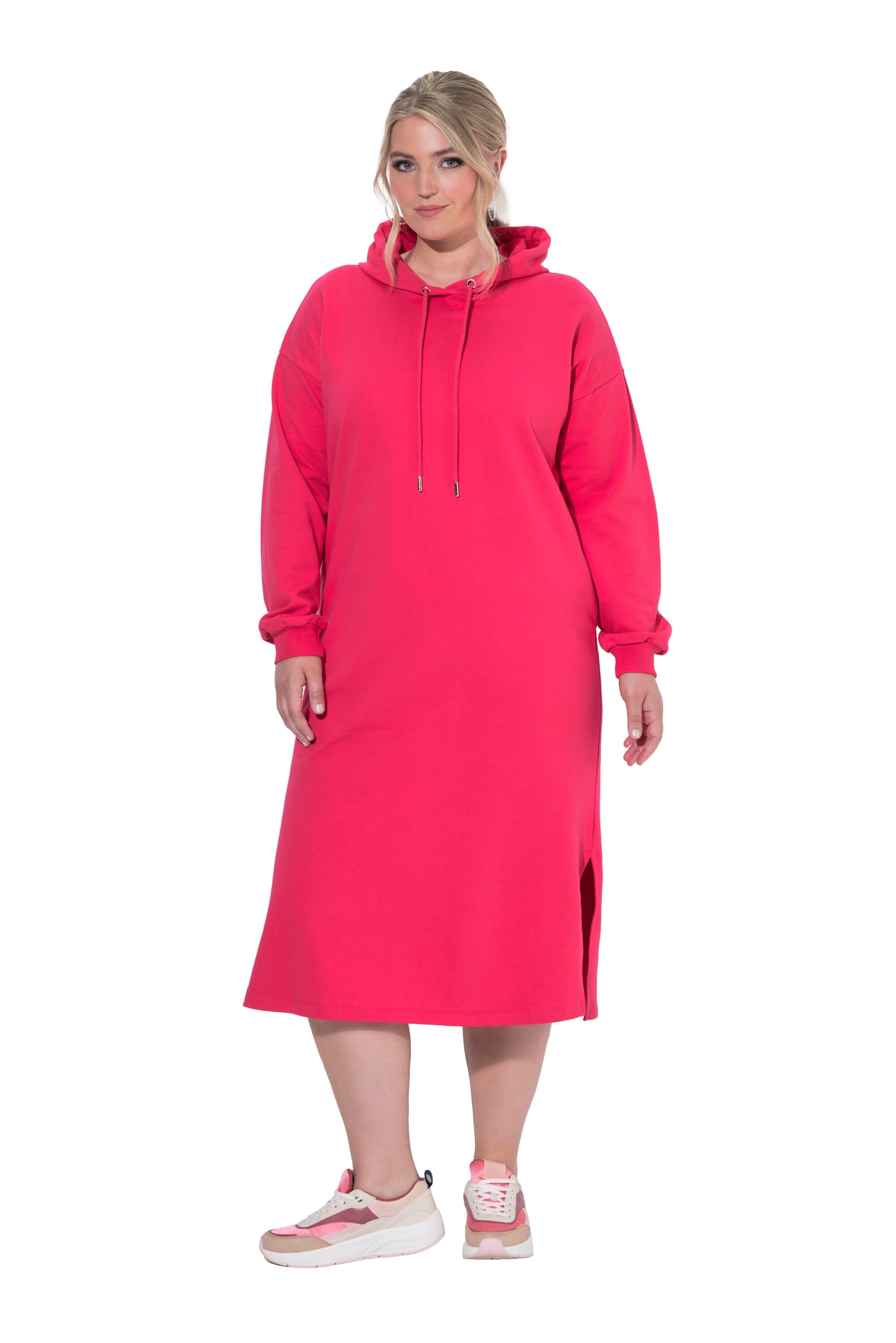 MIAMODA Jurk in Roze: voorkant