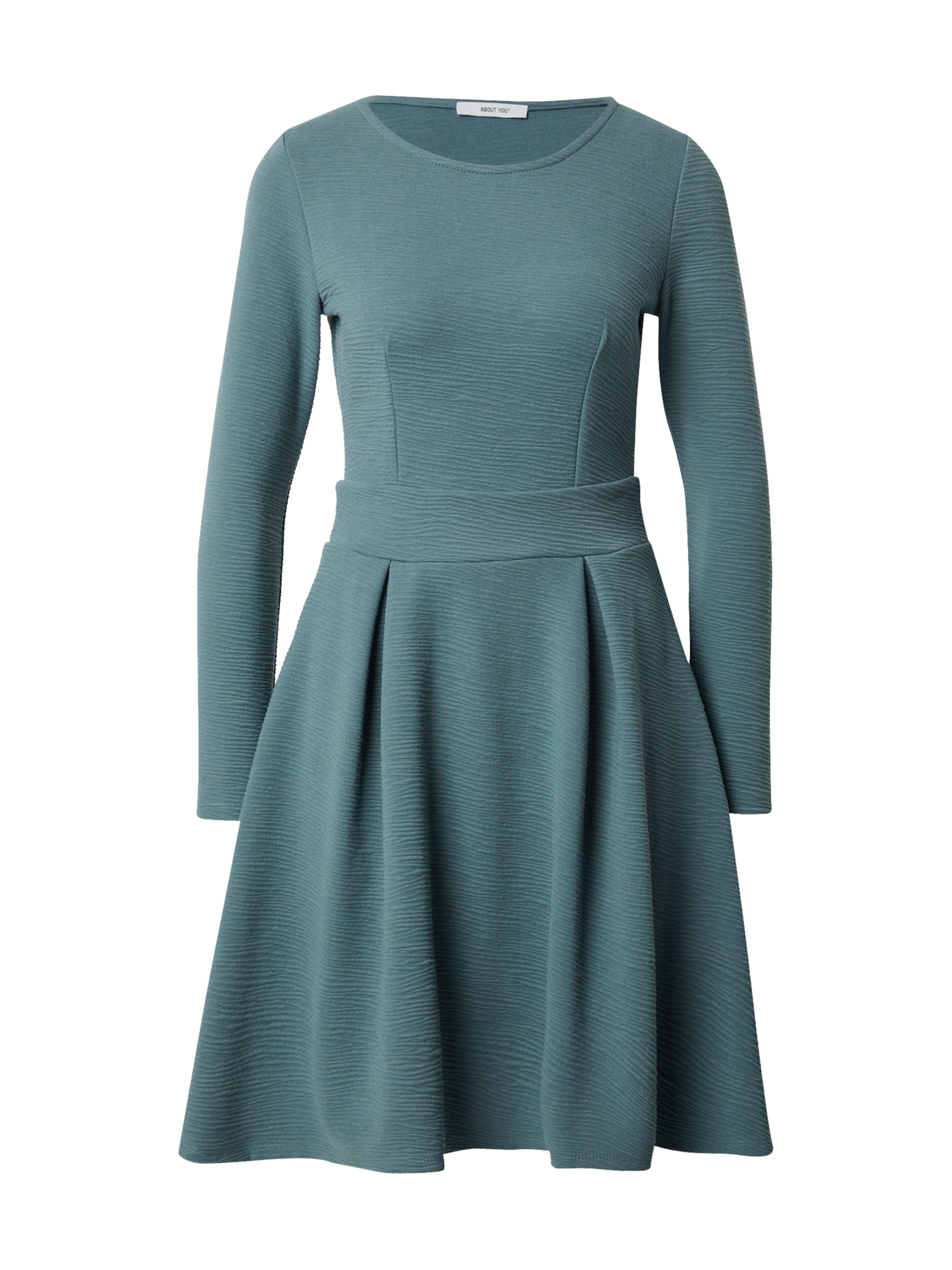 ABOUT YOU Рокля 'Antonina' в зелено: отпред