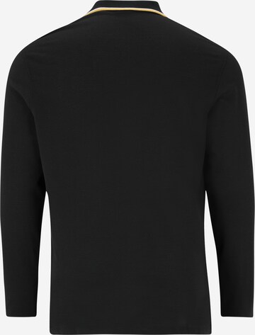 Jack & Jones Plus Shirt 'WIN' in Black