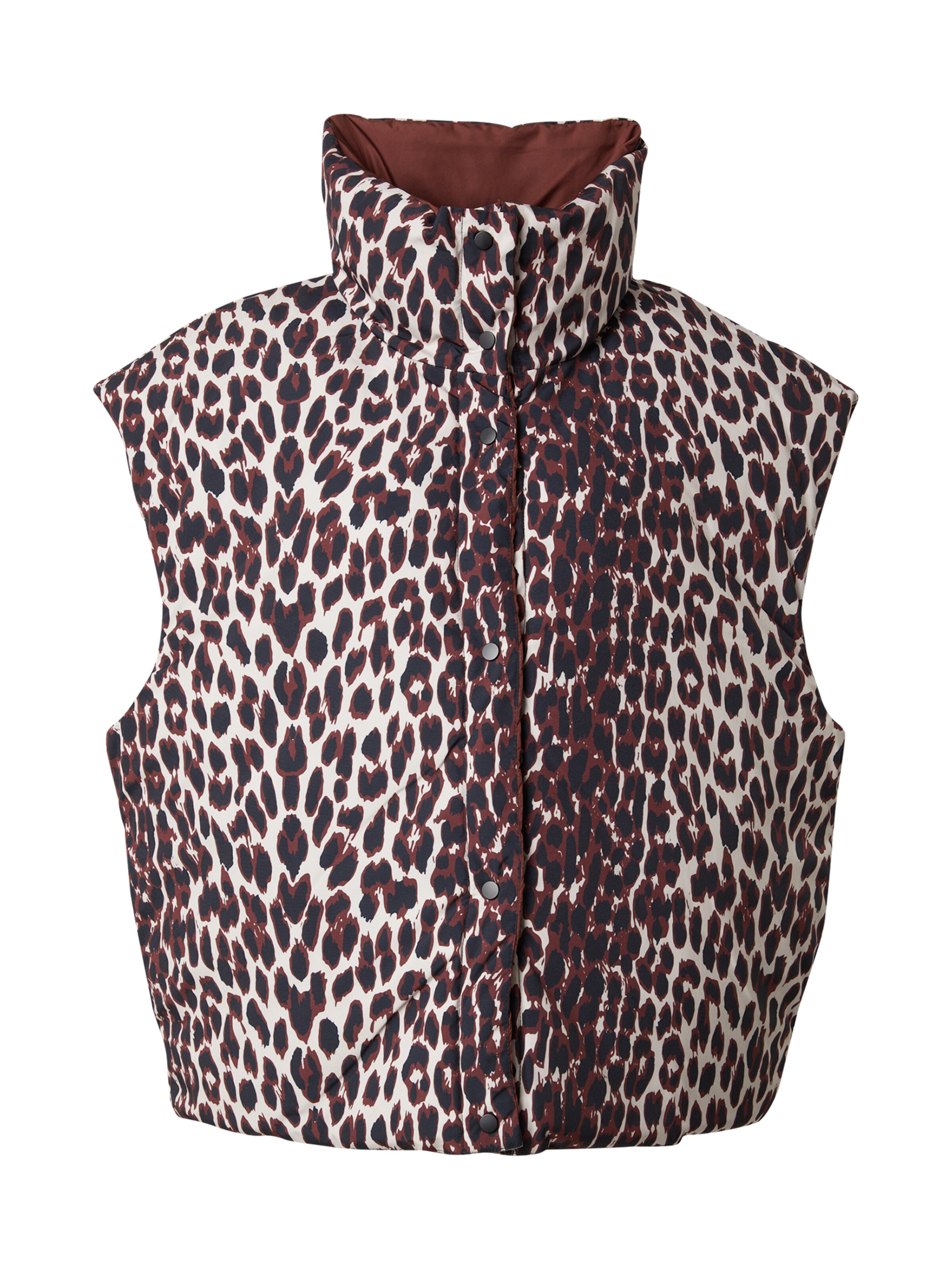 OH APRIL Vest 'Onyx' in Red