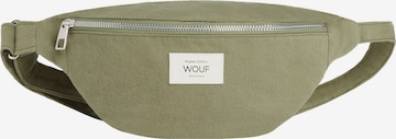 Wouf Fanny Pack in Green: front