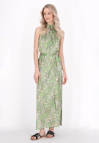 Robe IZIA en vert