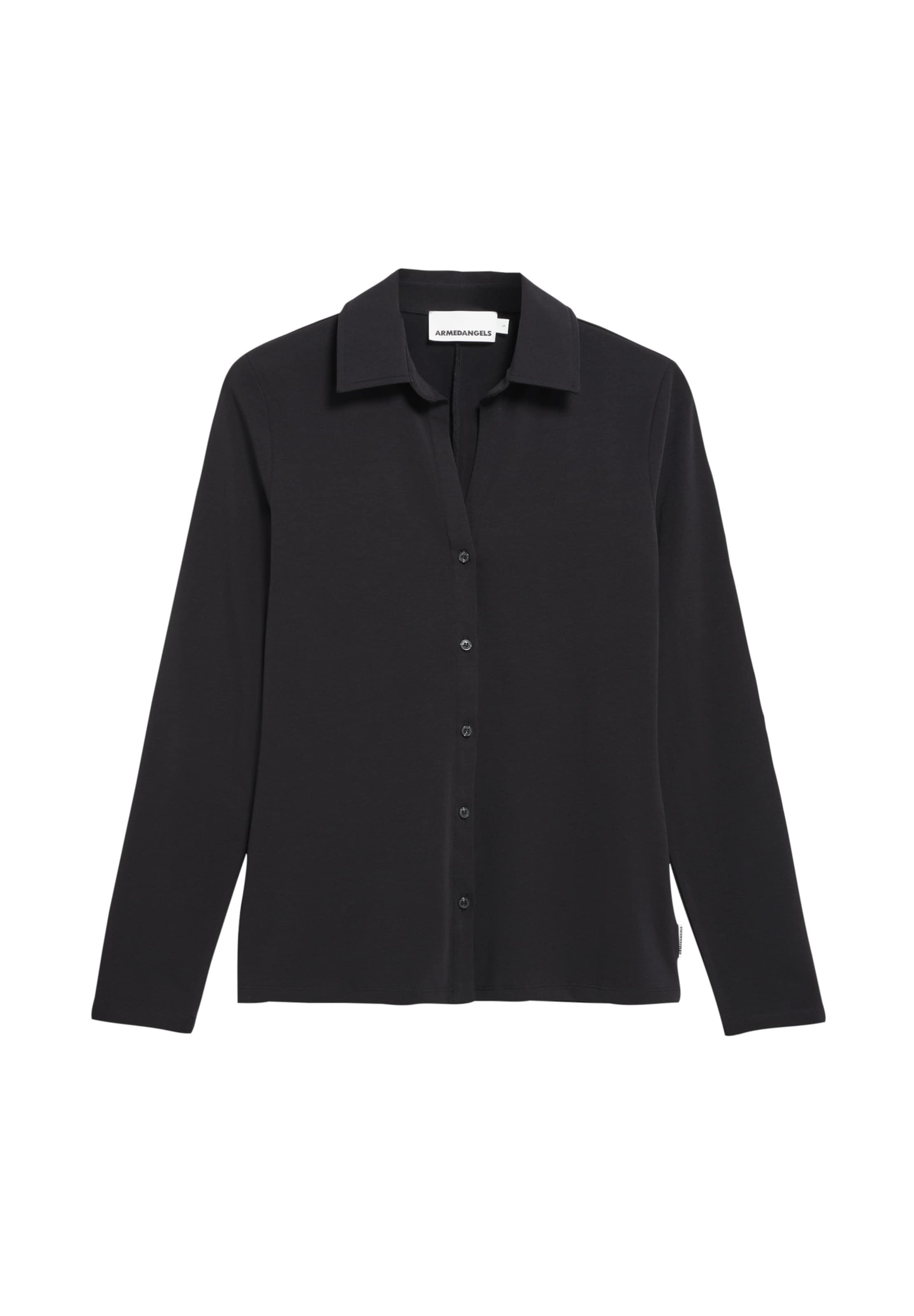 ARMEDANGELS Bluse 'Nalaannia' in schwarz, Produktansicht