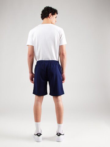 Sergio Tacchini Regular Shorts 'NEW YOUNG LINE' in Blau