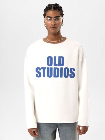 Sweat-shirt 'Arlan' Dandalo en beige : devant
