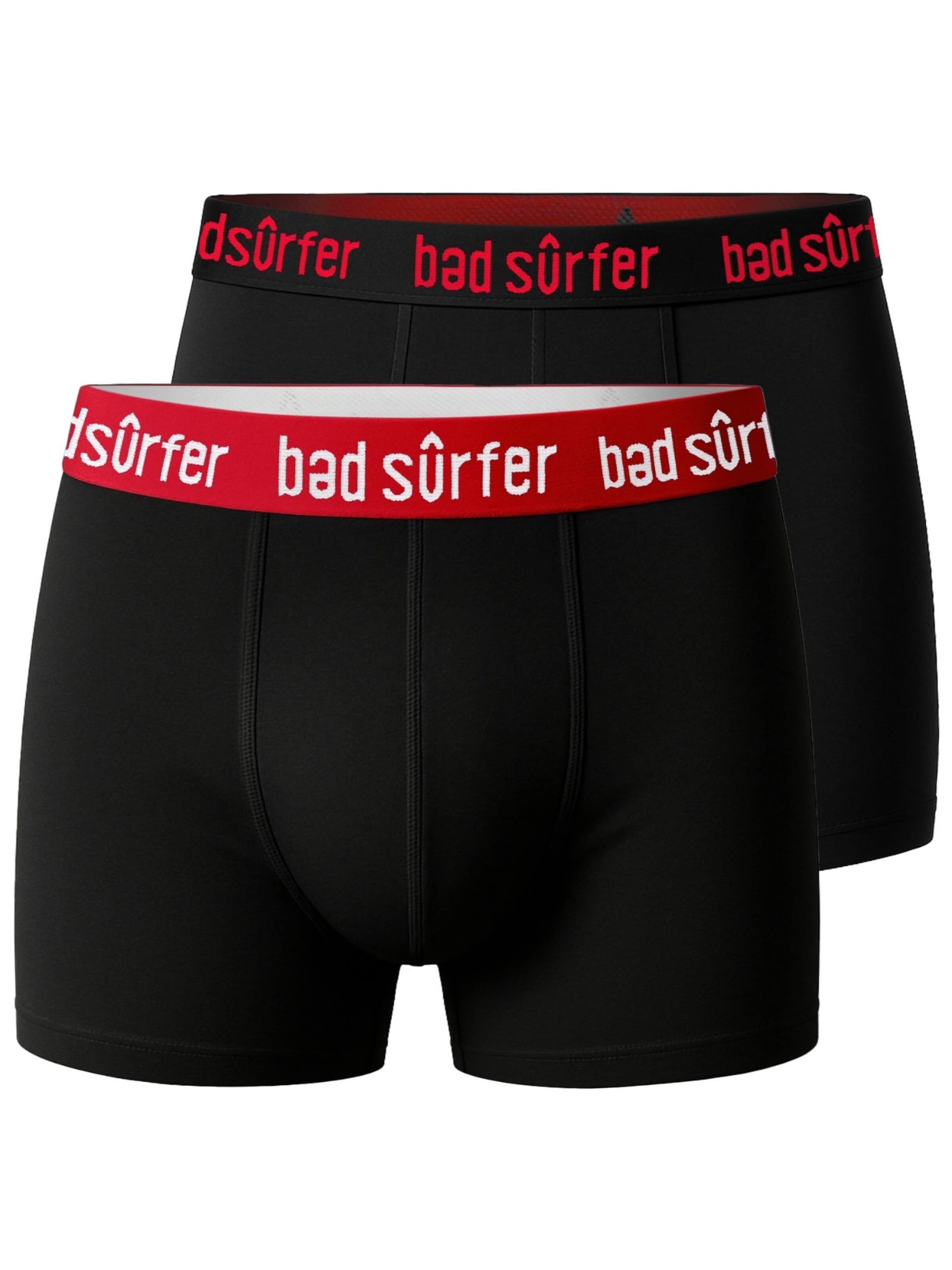Boxers Bad Surfer en mélange de couleurs