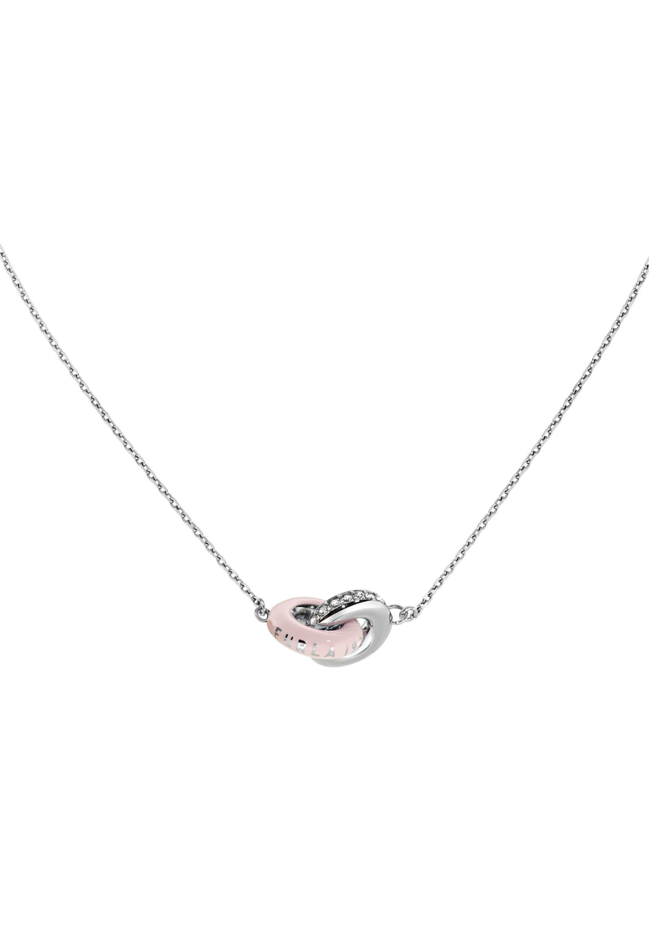 Collana 'FURLA 1927 COLOR EDITION' di Furla Jewellery in rosa
