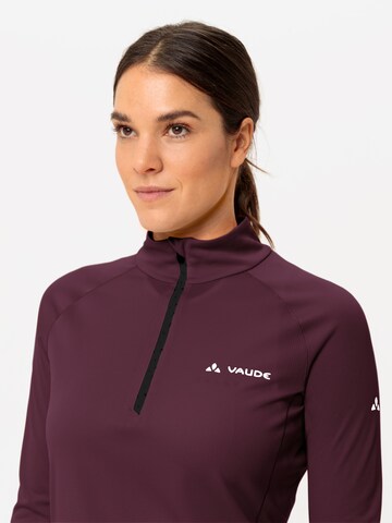 VAUDE Funktionsshirt 'Larice II' in Rot