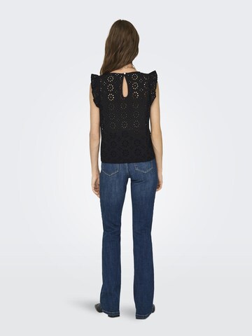 JDY Blouse 'VOLA' in Black