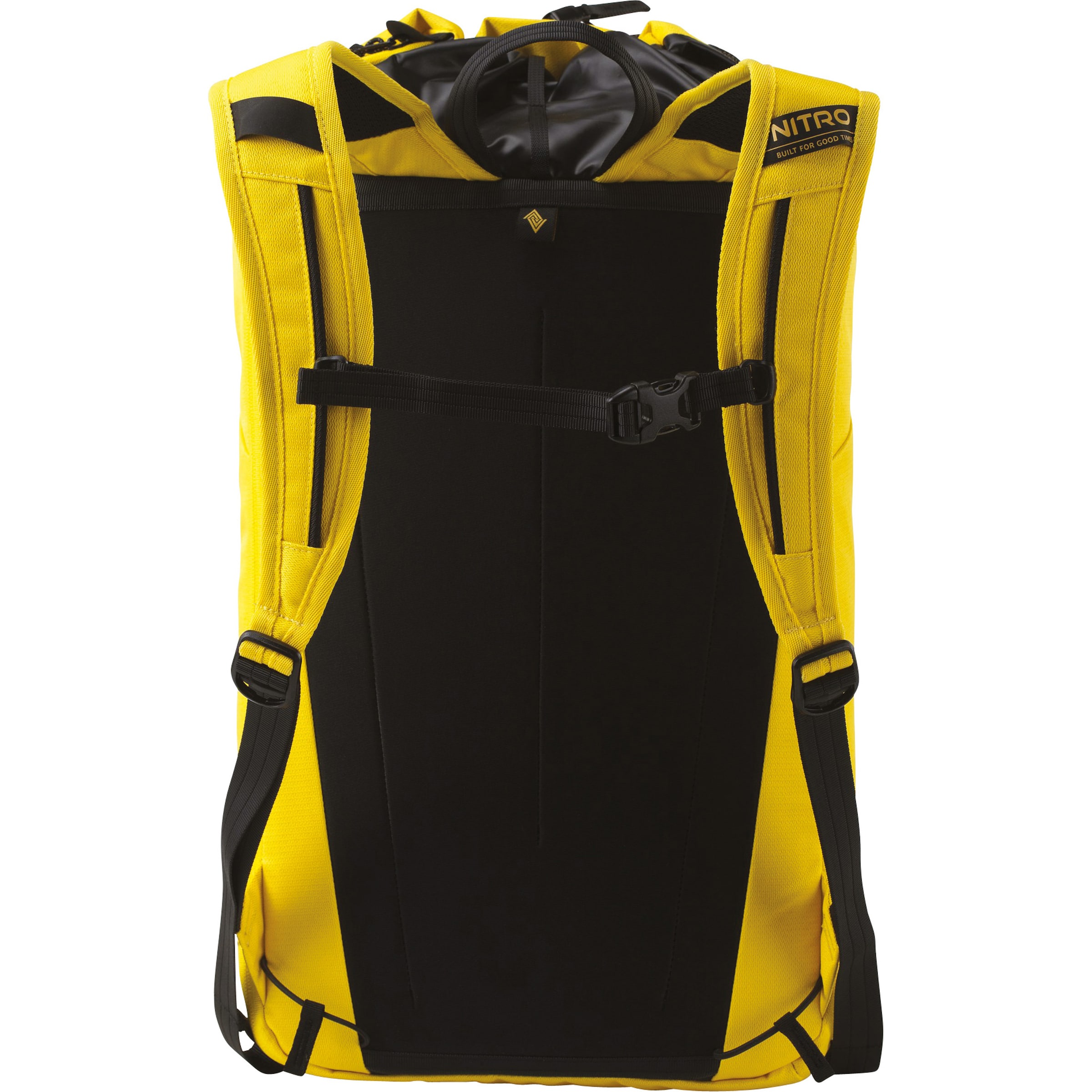 NitroBags Backpack 'Urban Fuse' in Yellow