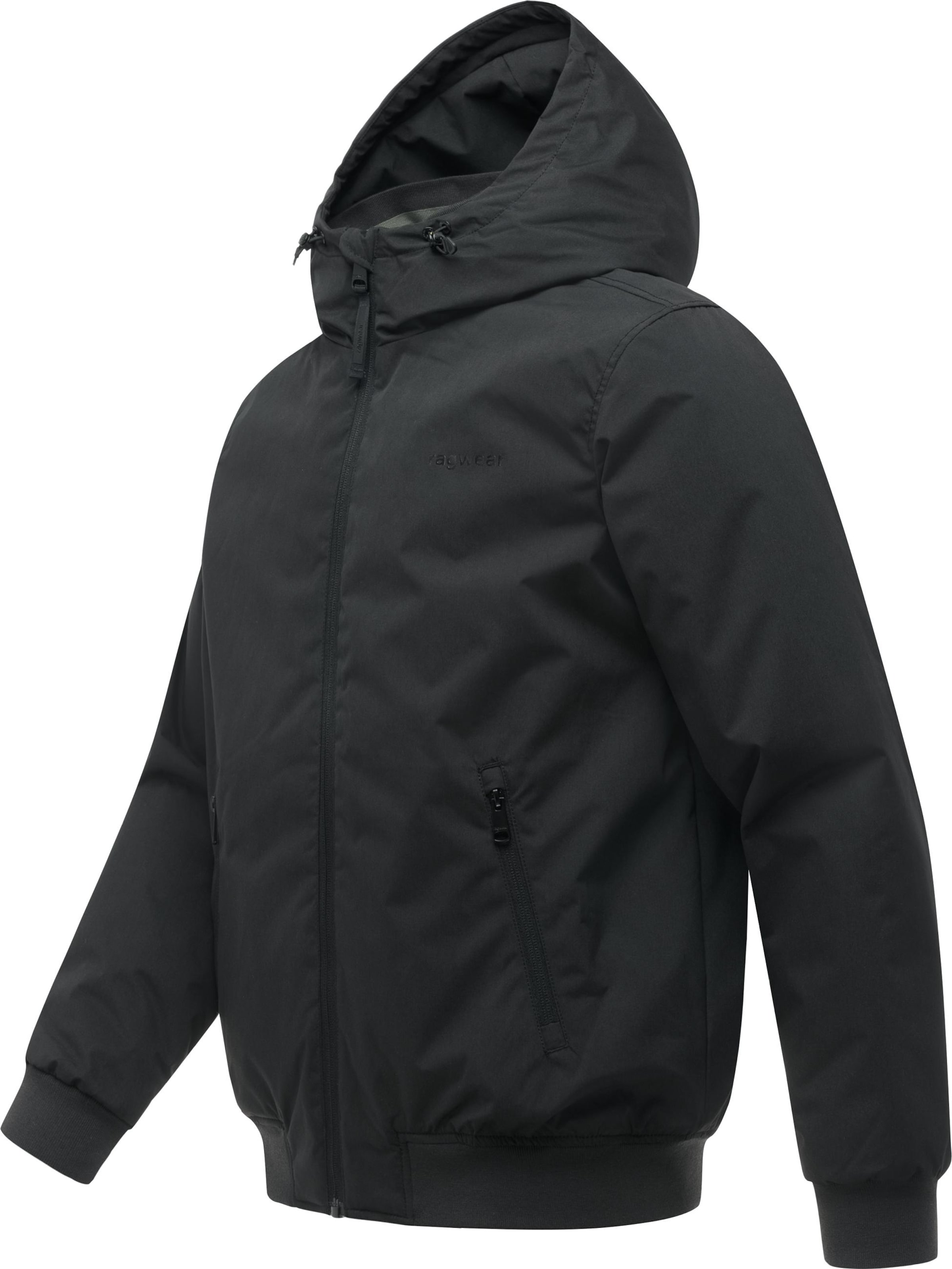 Ragwear Functionele jas 'Wesol Y' in Zwart