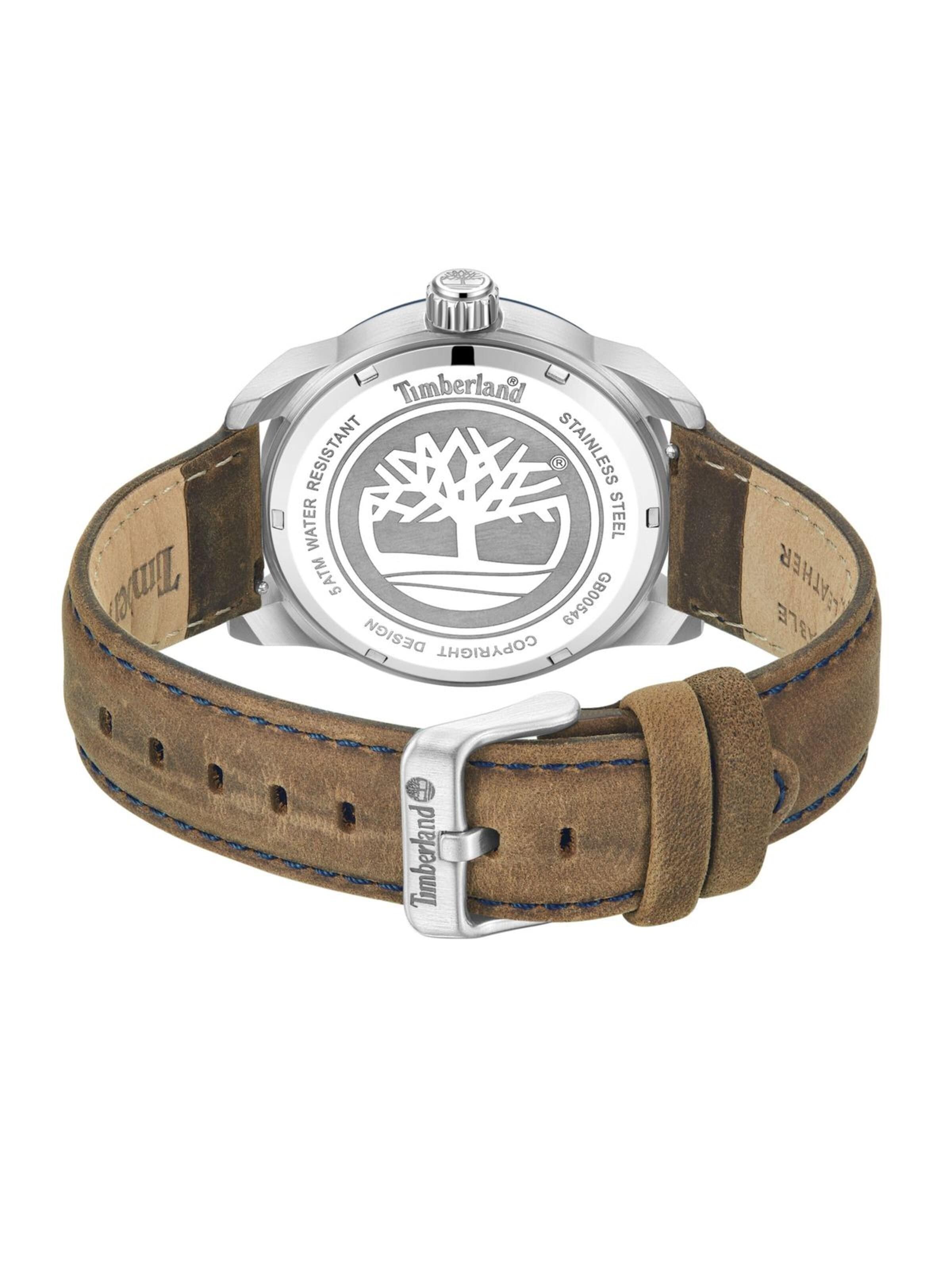 TIMBERLAND Analoguhr‌‌‌‌‌‌ in Blau