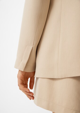 Blazer comma casual identity en beige