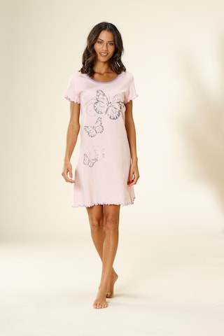 VIVANCE Nightgown in Pink