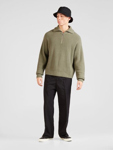 Pullover 'Harry' di WEEKDAY in verde