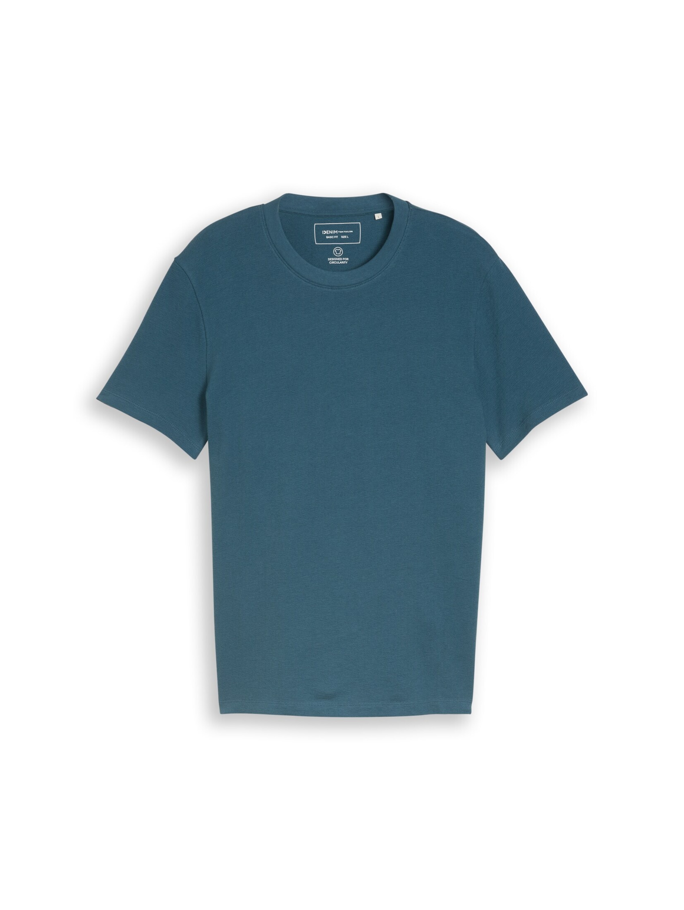 TOM TAILOR DENIM Shirt 'Terry' in Groen: voorkant
