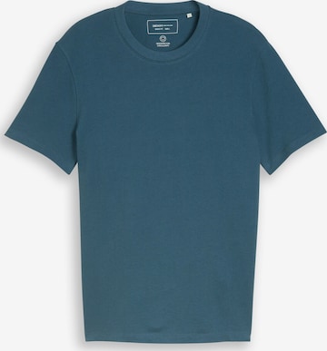 TOM TAILOR DENIM Shirt 'Terry' in Groen: voorkant