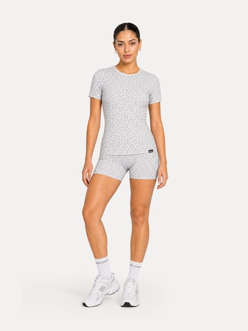 Skinny Leggings ' Velvara ' Smilodox en gris