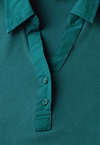 CECIL Poloshirt in Grün