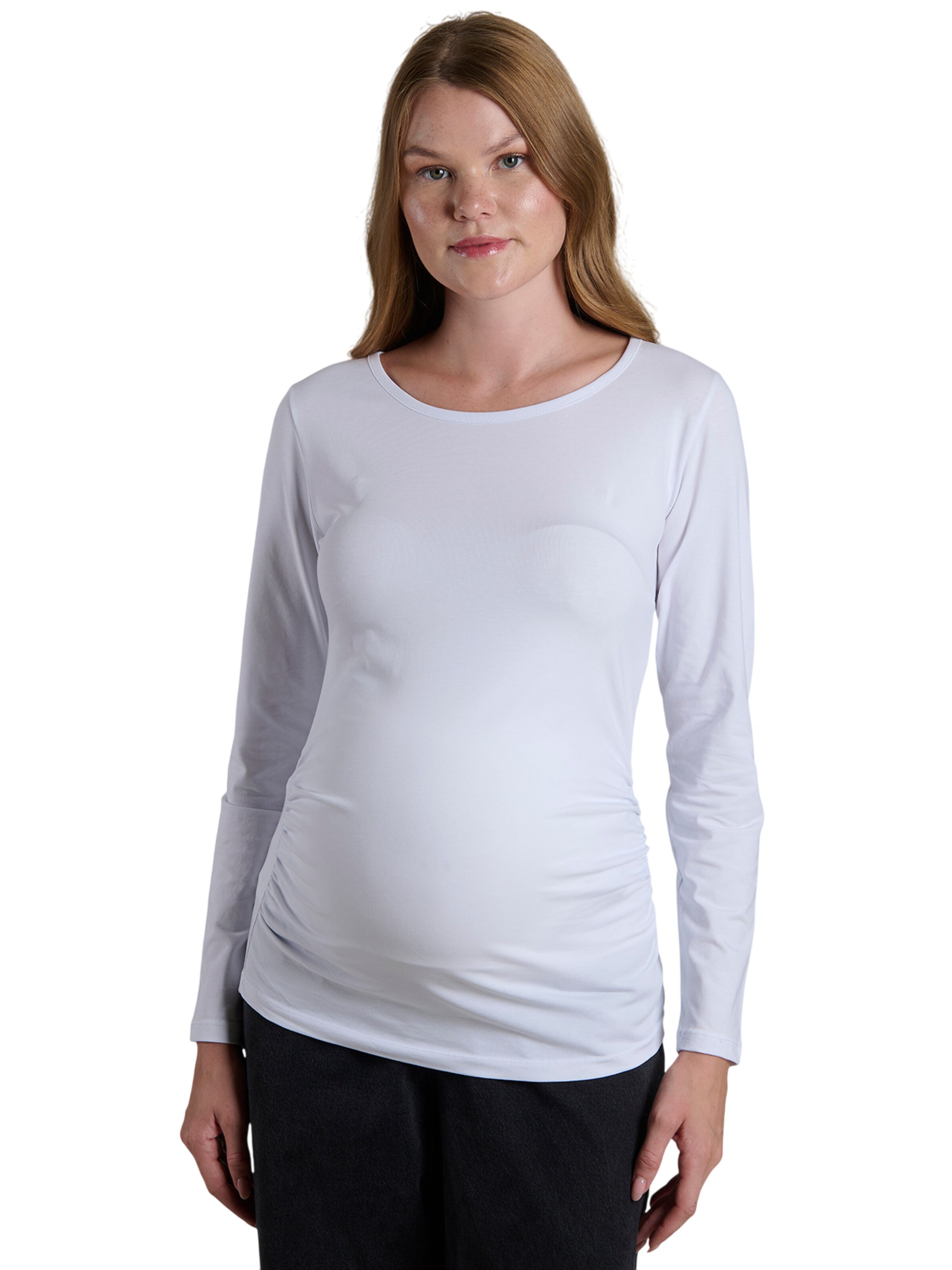 LYN MAMA Blouse in White