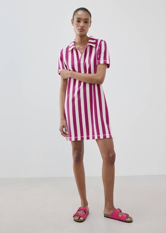 MANGO Nightgown 'Serena' in Pink