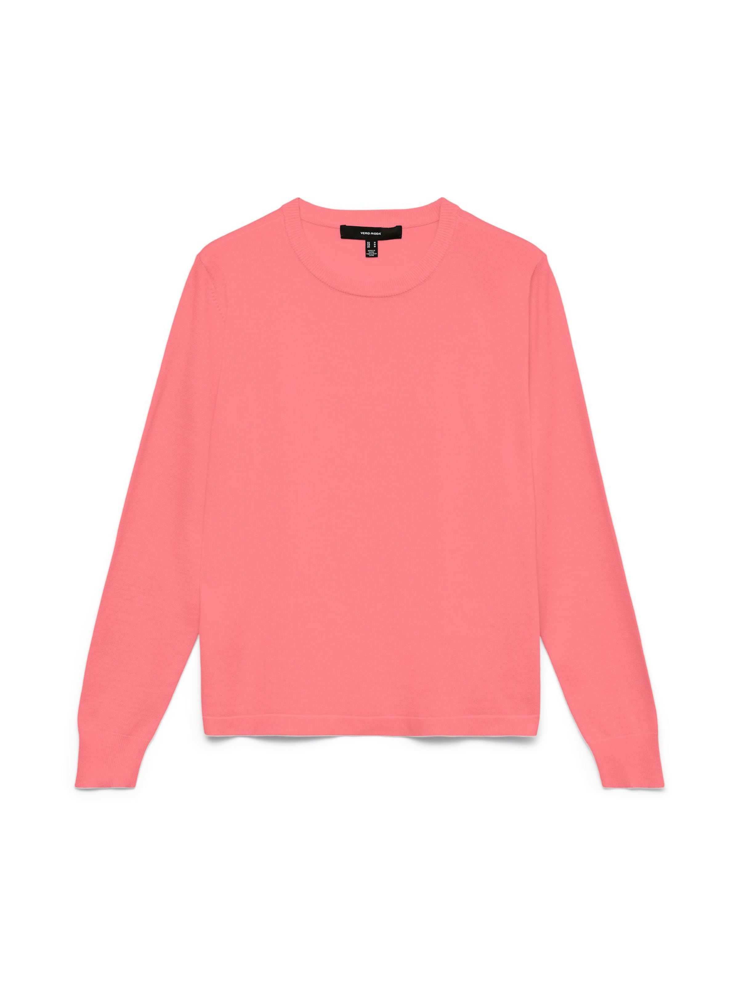 VERO MODA Sweater 'VMSilje' in Orange: front