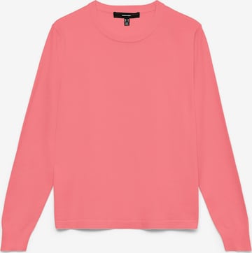 VERO MODA Sweater 'VMSilje' in Orange: front