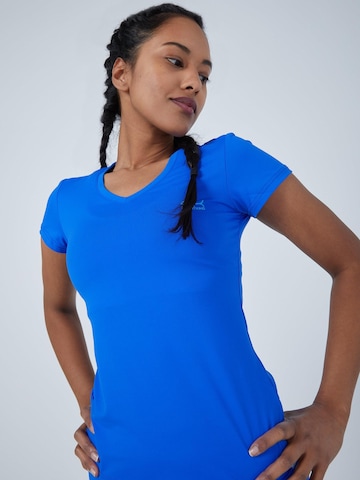 Maglietta di SPORTKIND in blu
