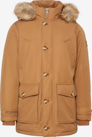 TOMMY HILFIGER Parka 'Rockie' in Beige: predná strana