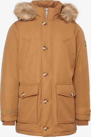 TOMMY HILFIGER Parka 'Rockie' in Beige: predná strana