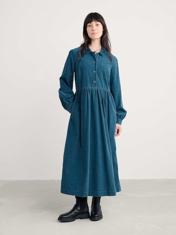 Seasalt Cornwall Blousejurk 'Rosina' in Blauw: voorkant