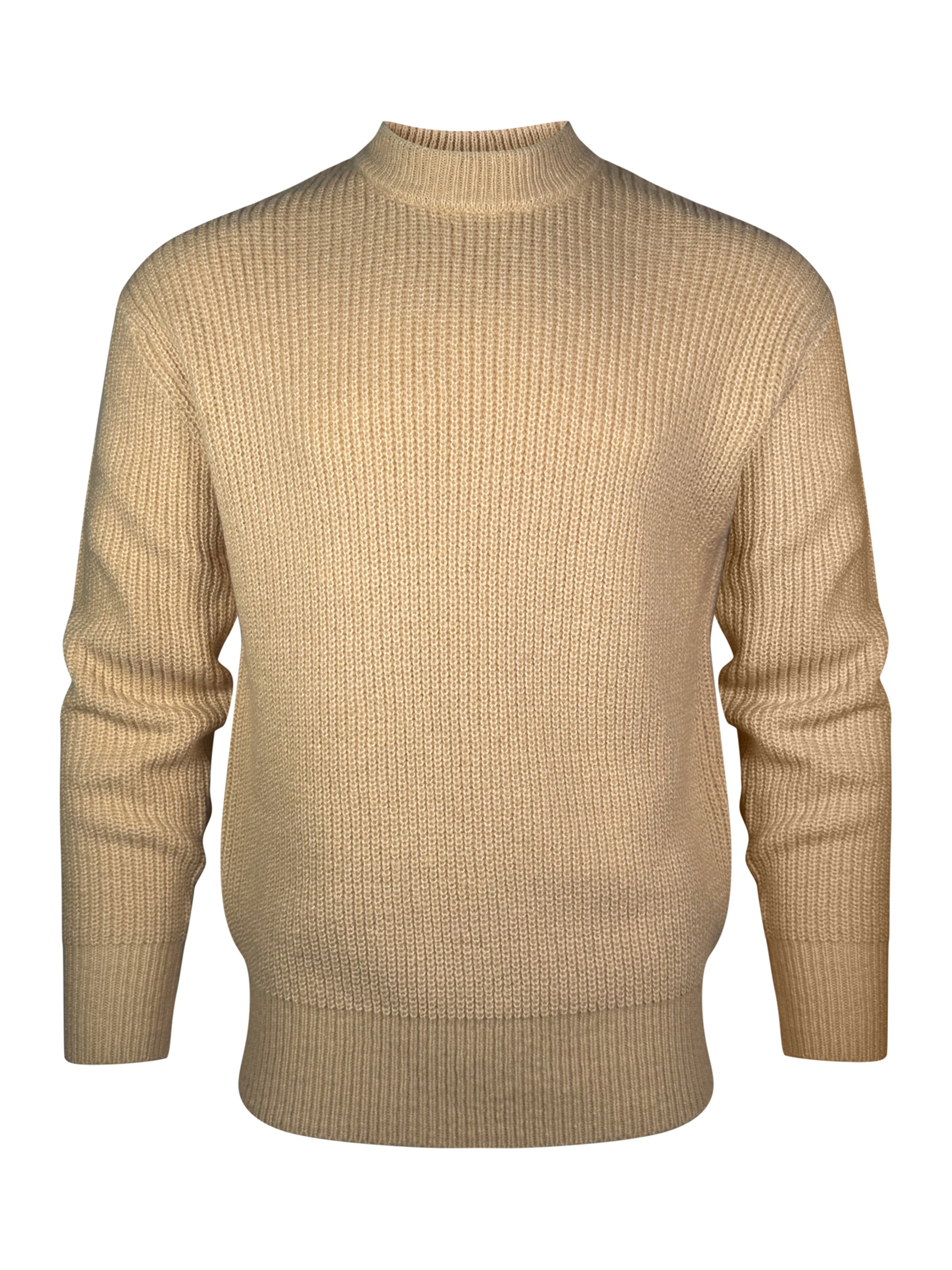 Pullover di SikSilk in beige: frontale