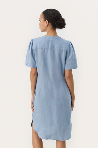 Robe fourreau 'AminasePW' Part Two en bleu