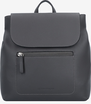Zaino 'Elis City' di TOM TAILOR in grigio: frontale