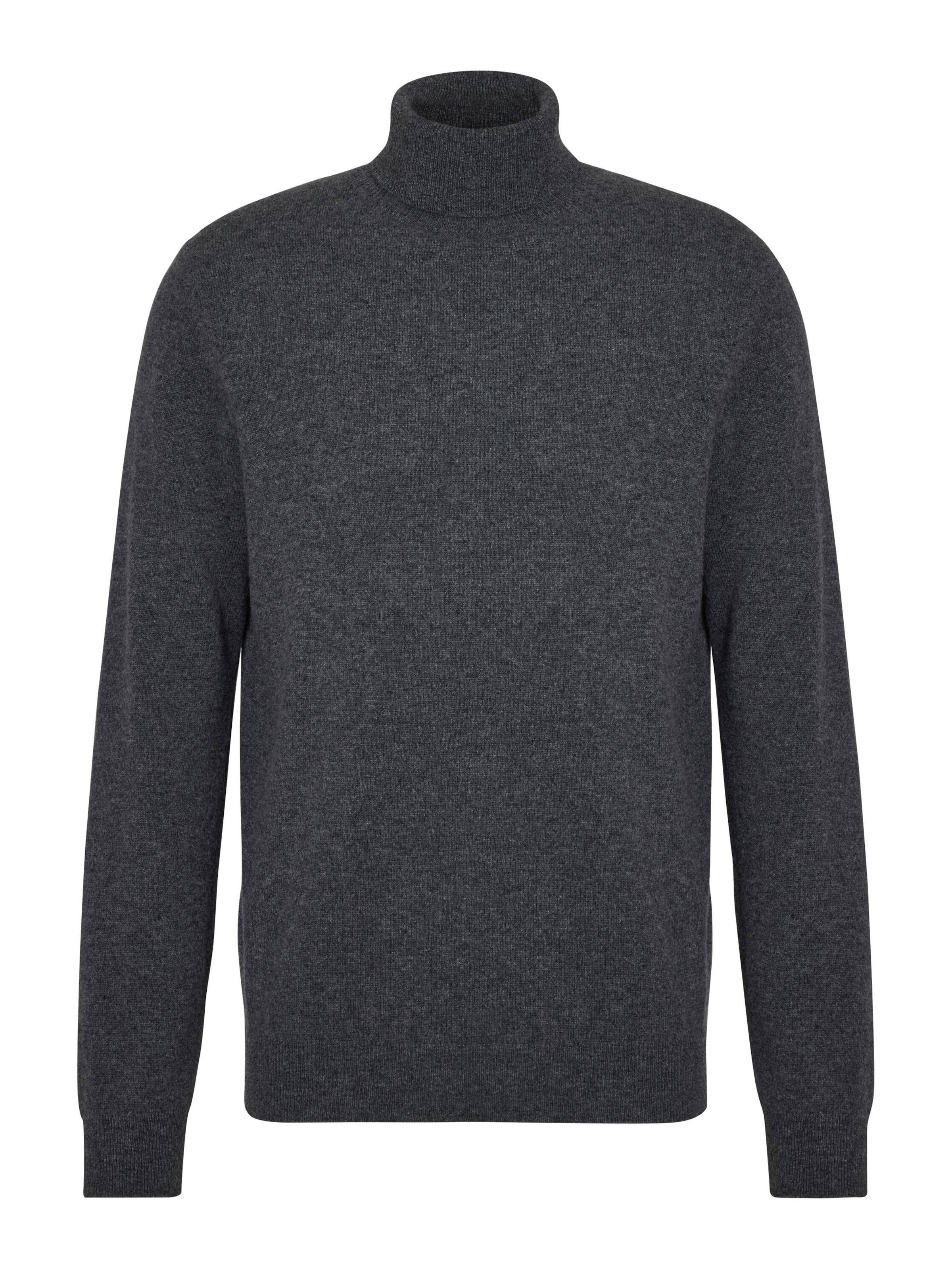 FALKE Pullover 'Pure'‌‌‌‌‌‌‌‌ in Grau: Vorderseite