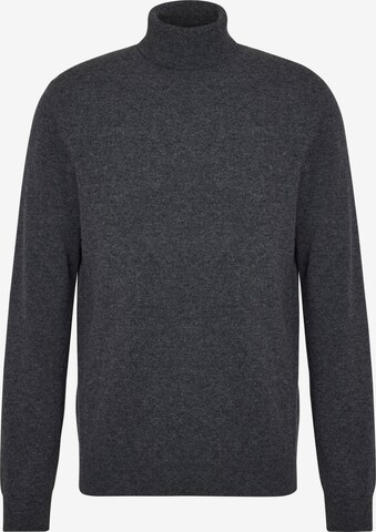 FALKE Pullover 'Pure' in Grau: Vorderseite