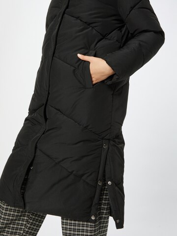 Manteau d’hiver 'Eve' Neo Noir en noir