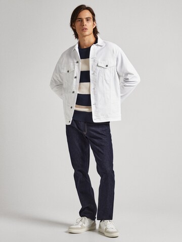 Pepe Jeans Between-Season Jacket in White
