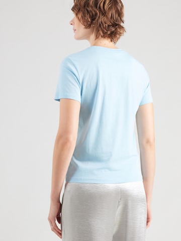 ONLY T-shirt 'ONLKita' i blå