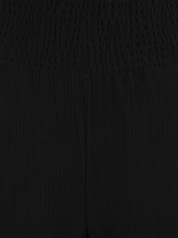 Regular Pantalon 'JURLI' Pieces Tall en noir
