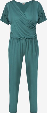 Karko Jumpsuit 'Ibiza' in Groen: voorkant