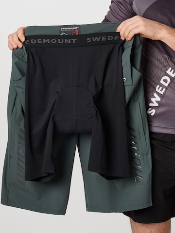 SWEDEMOUNT Regular Sporthose 'Core'‌‌‌‌‌‌‌‌‌ in Grün