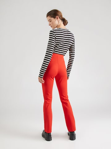 TOMMY HILFIGER Slim fit Pants in Red