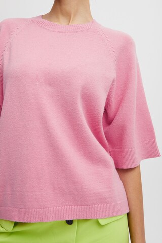 b.young Strickpullover 'Nonina' in Pink