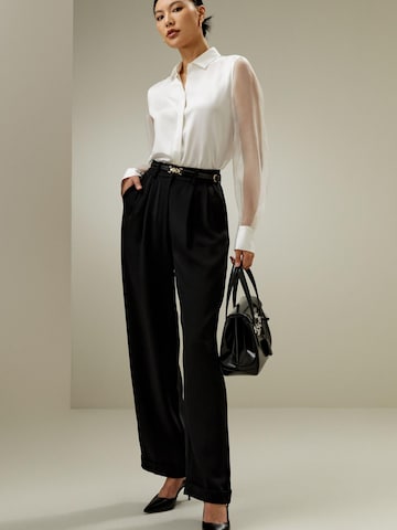 Lilysilk - Blusa en blanco